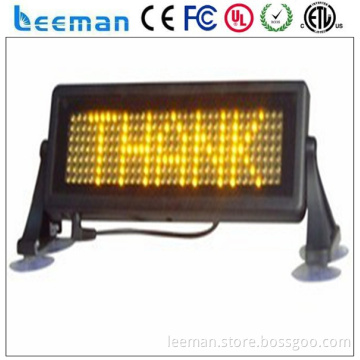 advertising trucks led taxi top